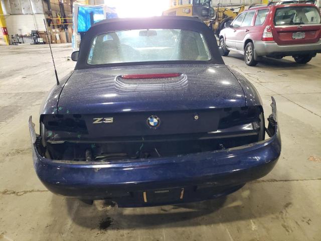 4USCH7323WLD15875 - 1998 BMW Z3 1.9 BLUE photo 6