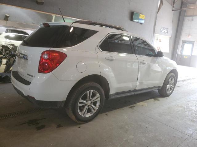 1GNFLNEK3DZ105035 - 2013 CHEVROLET EQUINOX LT WHITE photo 3