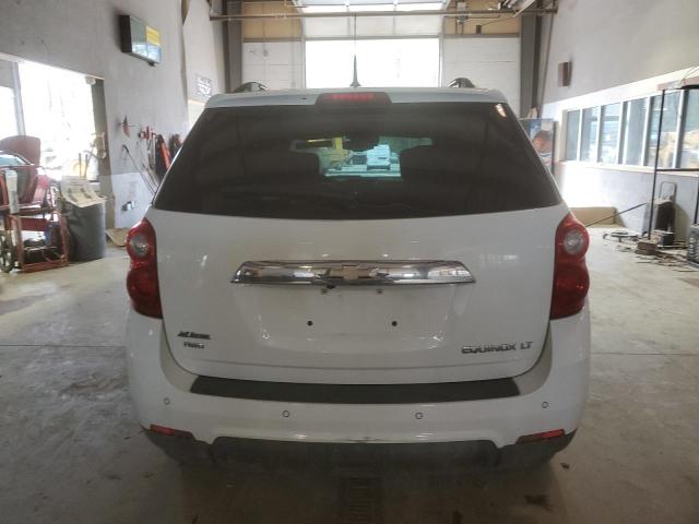 1GNFLNEK3DZ105035 - 2013 CHEVROLET EQUINOX LT WHITE photo 6