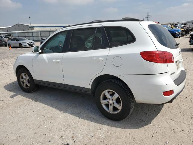 5NMSG13D28H185396 - 2008 HYUNDAI SANTA FE GLS WHITE photo 2