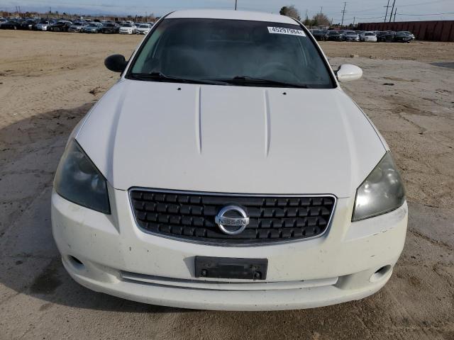 1N4AL11D86N438754 - 2006 NISSAN ALTIMA S WHITE photo 5