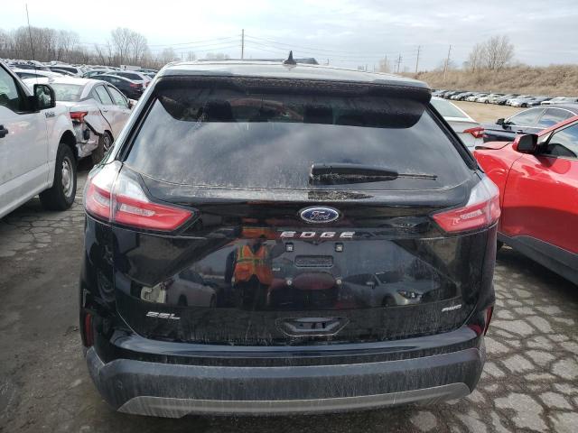 2FMPK4J98PBA23608 - 2023 FORD EDGE SEL BLACK photo 6