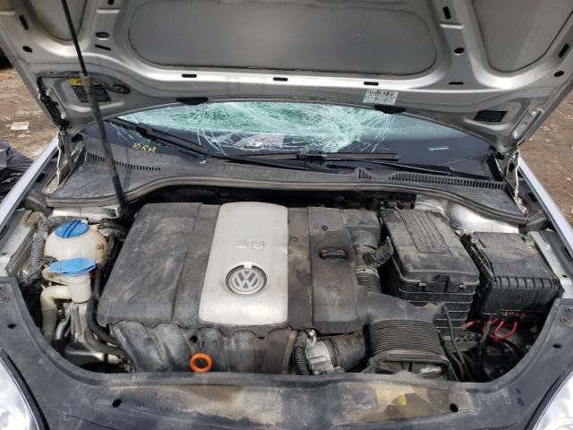 3VWEF71K27M056958 - 2007 VOLKSWAGEN JETTA WOLFSBURG 银色 照片 11