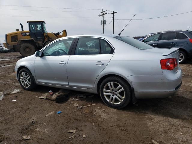 3VWEF71K27M056958 - 2007 VOLKSWAGEN JETTA WOLFSBURG 银色 照片 2