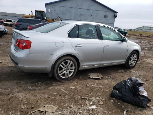 3VWEF71K27M056958 - 2007 VOLKSWAGEN JETTA WOLFSBURG 银色 照片 3