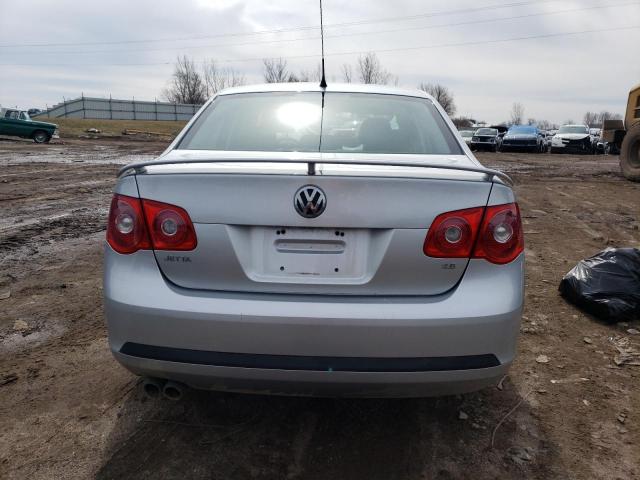 3VWEF71K27M056958 - 2007 VOLKSWAGEN JETTA WOLFSBURG 银色 照片 6