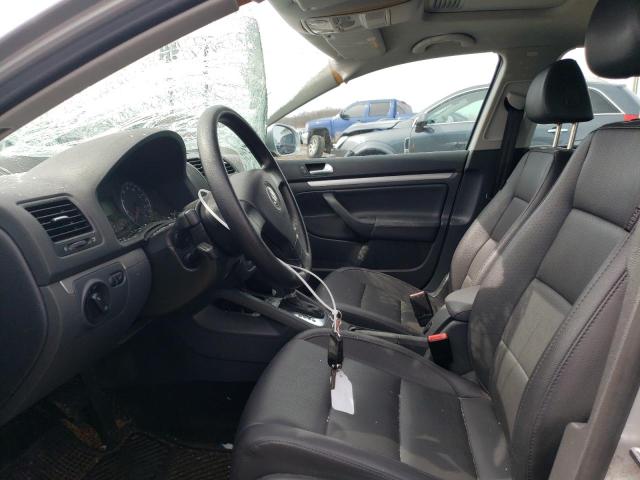 3VWEF71K27M056958 - 2007 VOLKSWAGEN JETTA WOLFSBURG 银色 照片 7