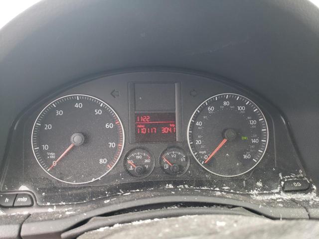 3VWEF71K27M056958 - 2007 VOLKSWAGEN JETTA WOLFSBURG 银色 照片 9