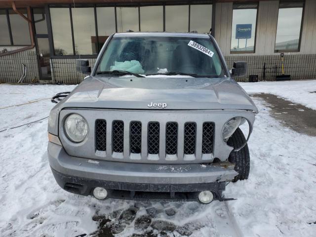 1C4NJPBA1GD693570 - 2016 JEEP PATRIOT SPORT SILVER photo 5