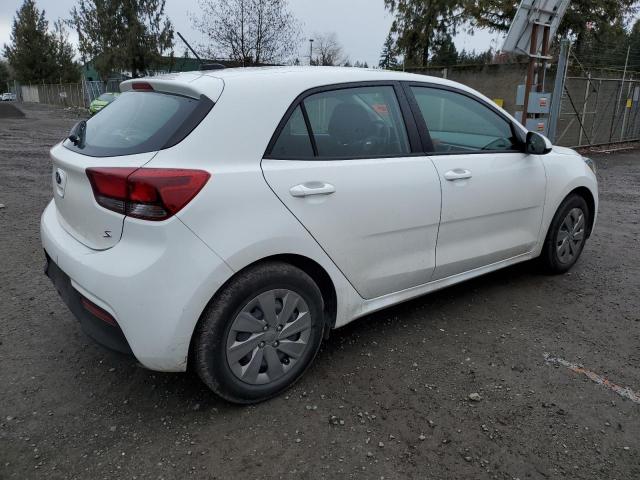 3KPA25AB6KE209913 - 2019 KIA RIO S WHITE photo 3