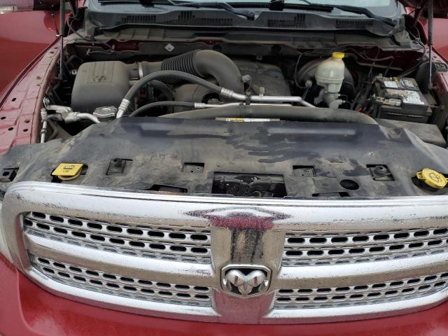 1C6RR7NT4FS734007 - 2015 RAM 1500 LARAMIE BURGUNDY photo 11