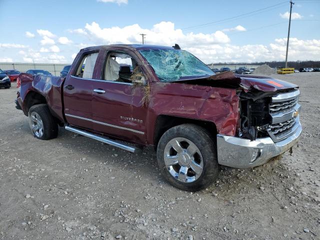 1GCVKSEC3GZ181728 - 2016 CHEVROLET SILVERADO K1500 LTZ BURGUNDY photo 4