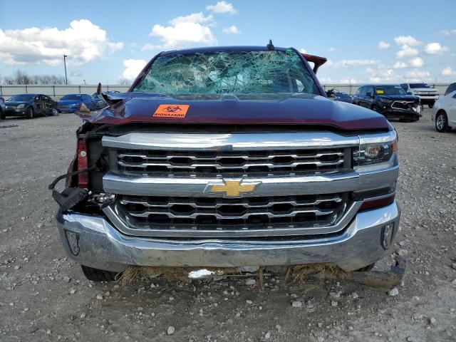 1GCVKSEC3GZ181728 - 2016 CHEVROLET SILVERADO K1500 LTZ BURGUNDY photo 5