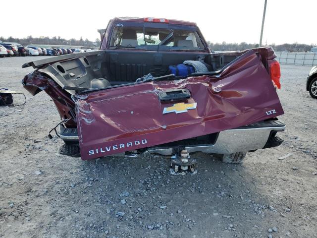 1GCVKSEC3GZ181728 - 2016 CHEVROLET SILVERADO K1500 LTZ BURGUNDY photo 6