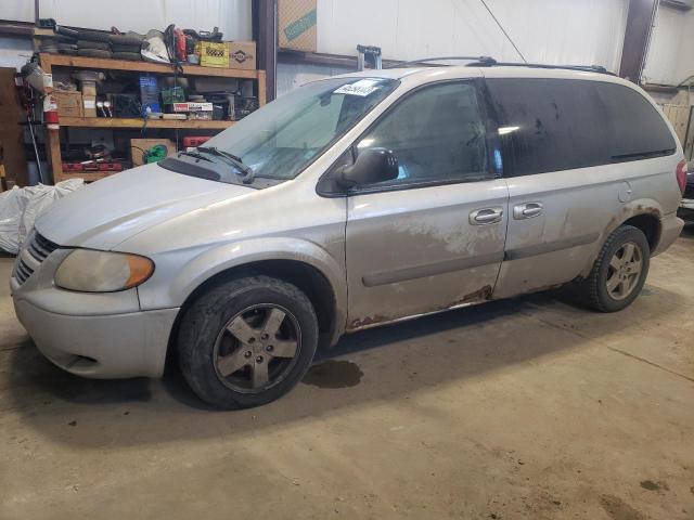 1D4GP45R37B147889 - 2007 DODGE CARAVAN SXT GRAY photo 1