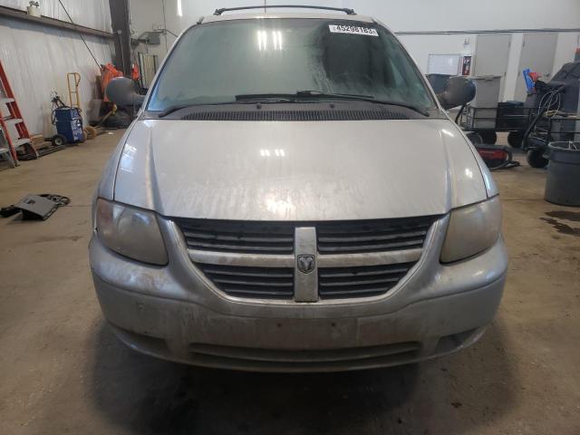 1D4GP45R37B147889 - 2007 DODGE CARAVAN SXT GRAY photo 5