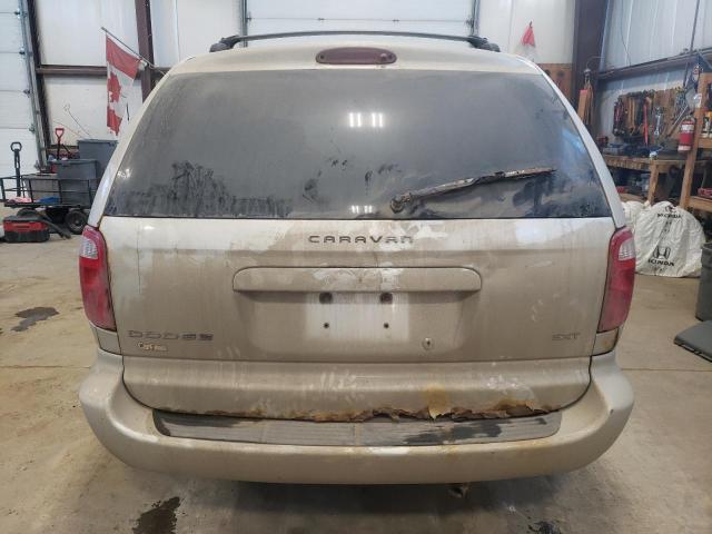 1D4GP45R37B147889 - 2007 DODGE CARAVAN SXT GRAY photo 6