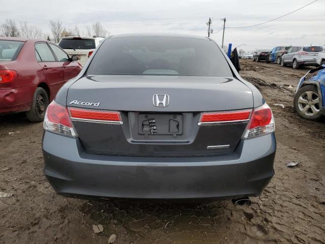 1HGCP2F63BA062426 - 2011 HONDA ACCORD SE GRAY photo 6