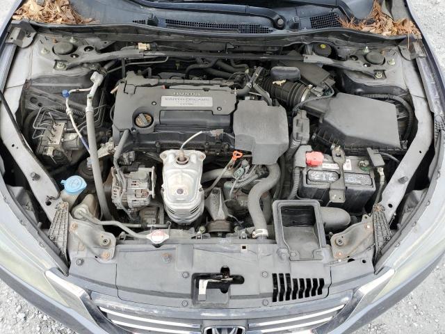 1HGCR2F70DA130722 - 2013 HONDA ACCORD EX CHARCOAL photo 11