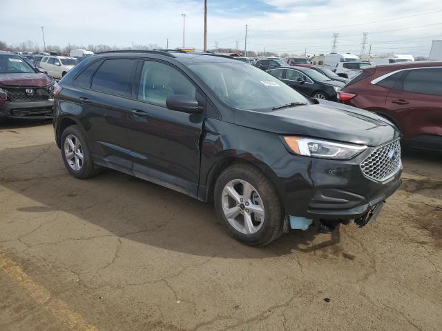 2FMPK4G94RBA35538 - 2024 FORD EDGE SE CHARCOAL photo 4