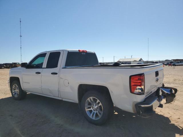 1GCRCREC2EZ148269 - 2014 CHEVROLET SILVERADO C1500 LT WHITE photo 2