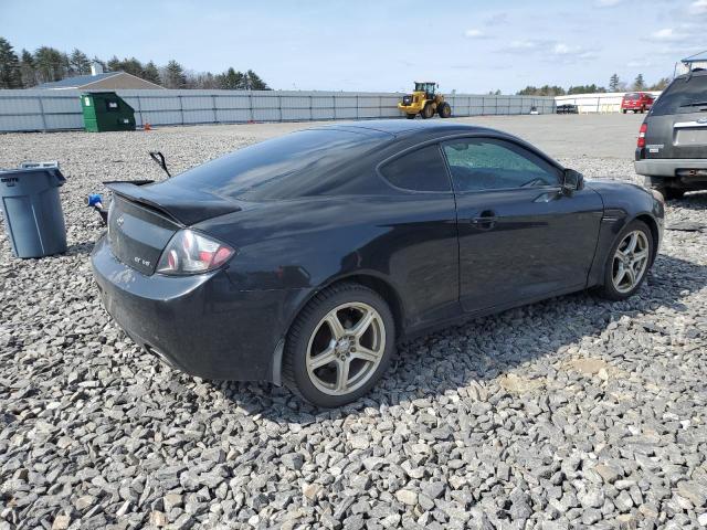 KMHHN66F57U239559 - 2007 HYUNDAI TIBURON GT CHARCOAL photo 3