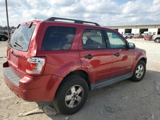 1FMCU03188KA21874 - 2008 FORD ESCAPE XLT MAROON photo 3