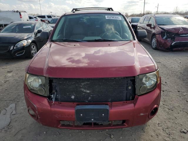 1FMCU03188KA21874 - 2008 FORD ESCAPE XLT MAROON photo 5