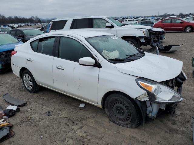 3N1CN7AP9HK462289 - 2017 NISSAN VERSA S WHITE photo 4