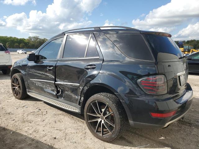 4JGBB86E99A475525 - 2009 MERCEDES-BENZ ML 350 BLACK photo 2