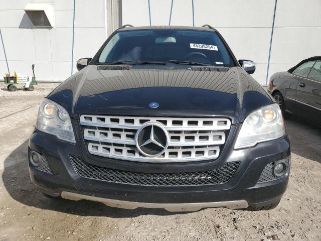 4JGBB86E99A475525 - 2009 MERCEDES-BENZ ML 350 BLACK photo 5