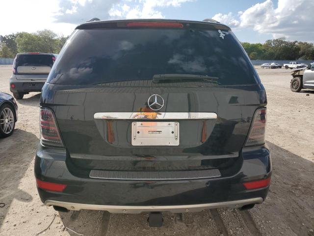 4JGBB86E99A475525 - 2009 MERCEDES-BENZ ML 350 BLACK photo 6