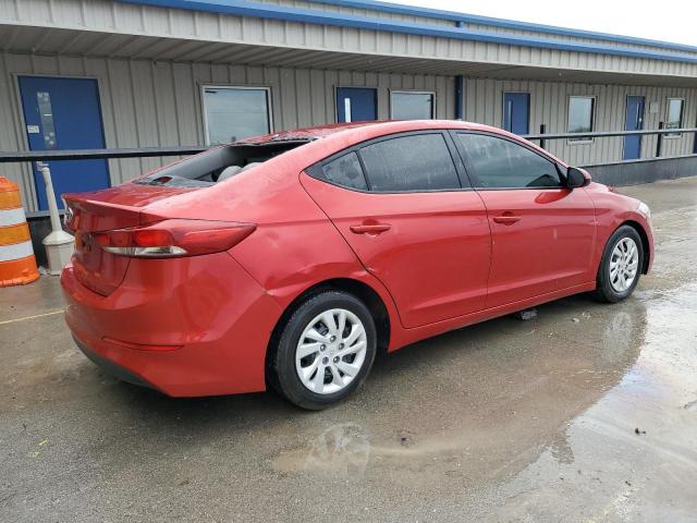 5NPD74LF1HH127035 - 2017 HYUNDAI ELANTRA SE RED photo 3