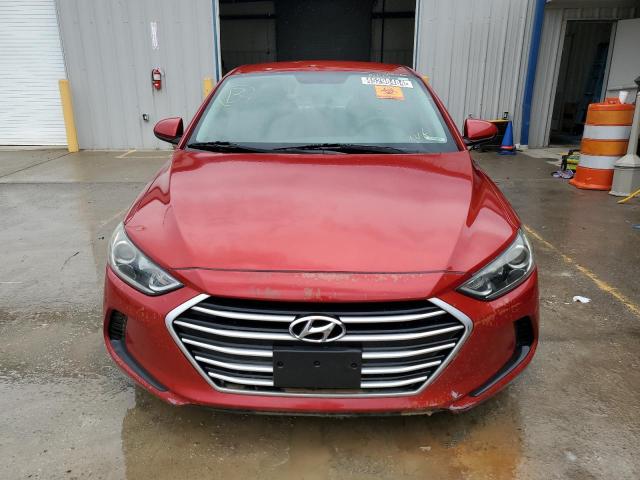 5NPD74LF1HH127035 - 2017 HYUNDAI ELANTRA SE RED photo 5