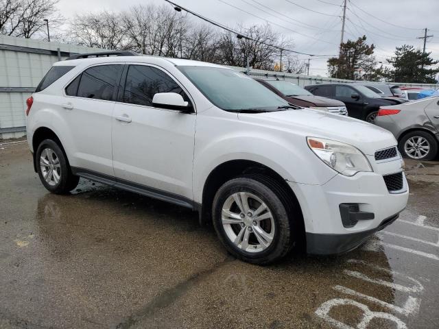 2GNALDEK8D6369481 - 2013 CHEVROLET EQUINOX LT WHITE photo 4