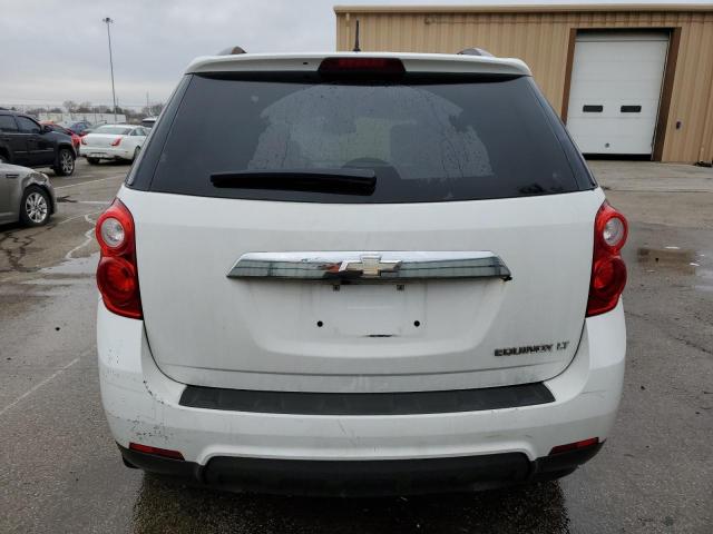 2GNALDEK8D6369481 - 2013 CHEVROLET EQUINOX LT WHITE photo 6