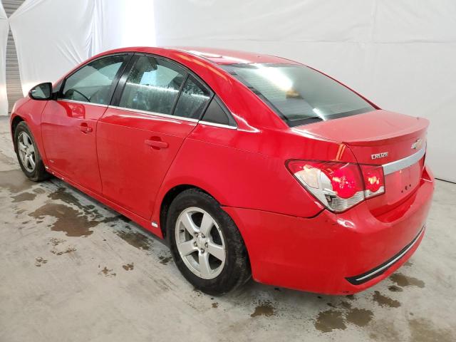 1G1PC5SB4E7247921 - 2014 CHEVROLET CRUZE LT RED photo 2