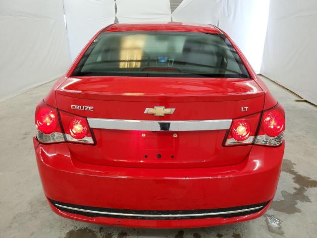 1G1PC5SB4E7247921 - 2014 CHEVROLET CRUZE LT RED photo 6