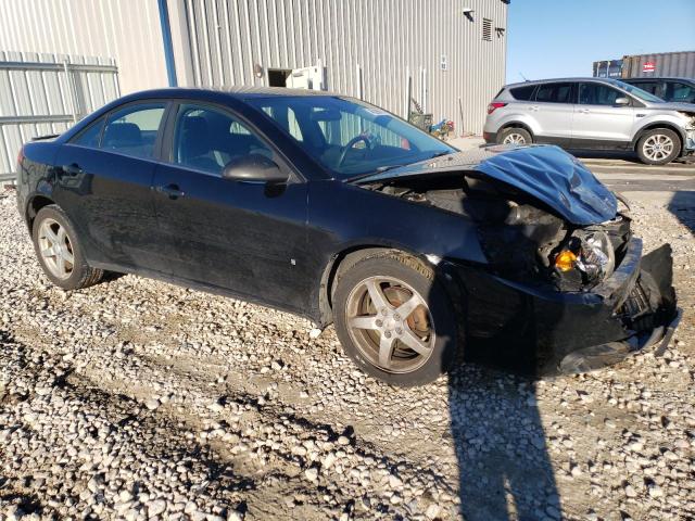 1G2ZG58N974183647 - 2007 PONTIAC G6 BASE BLACK photo 4