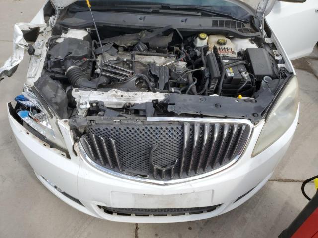 1G4PP5SK5D4153098 - 2013 BUICK VERANO WHITE photo 11