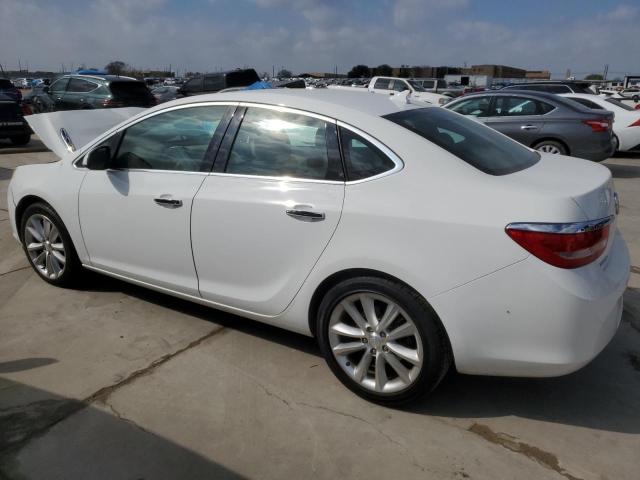 1G4PP5SK5D4153098 - 2013 BUICK VERANO WHITE photo 2