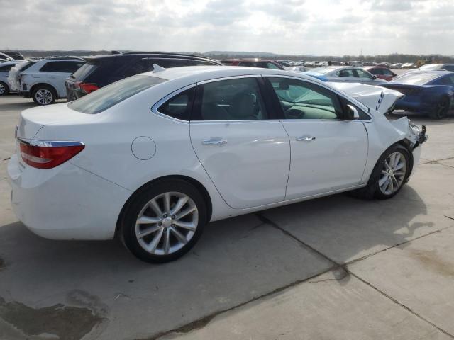 1G4PP5SK5D4153098 - 2013 BUICK VERANO WHITE photo 3