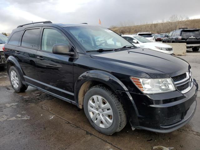 3C4PDDAGXGT106555 - 2016 DODGE JOURNEY SE BLACK photo 4