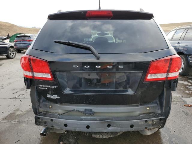 3C4PDDAGXGT106555 - 2016 DODGE JOURNEY SE BLACK photo 6