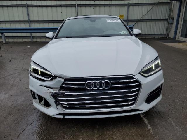 WAUBNCF53JA087092 - 2018 AUDI A5 PREMIUM PLUS WHITE photo 5