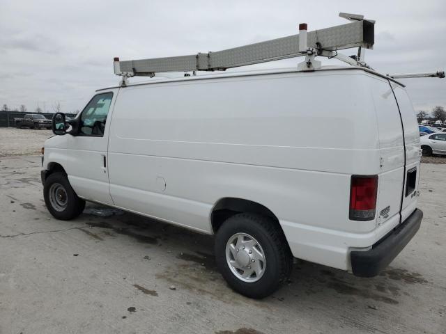 1FTNE2EL2BDA18212 - 2011 FORD ECONOLINE E250 VAN WHITE photo 2