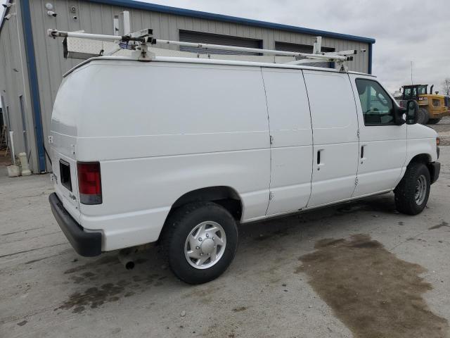 1FTNE2EL2BDA18212 - 2011 FORD ECONOLINE E250 VAN WHITE photo 3