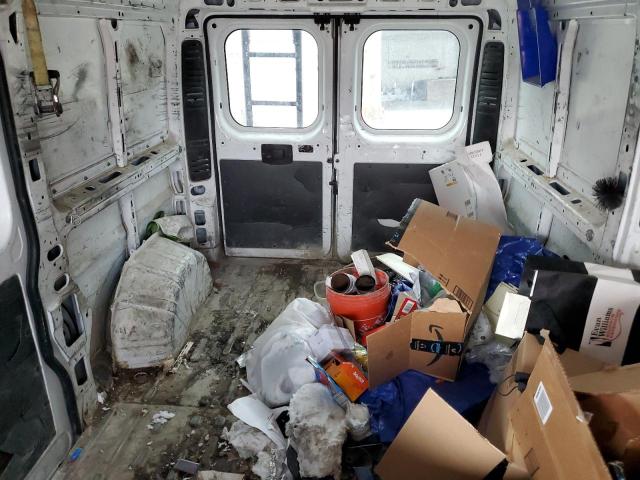 3C6TRVAG5JE103197 - 2018 RAM PROMASTER 1500 STANDARD WHITE photo 10