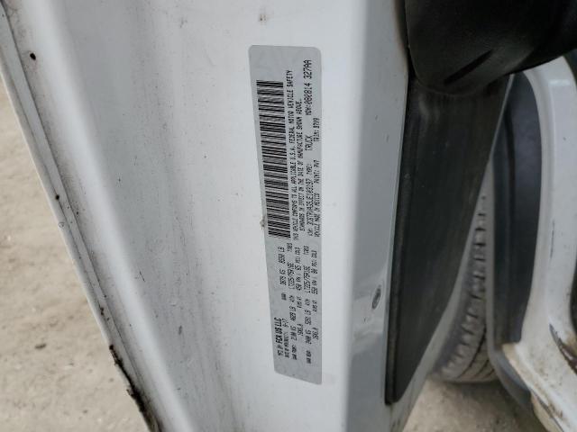 3C6TRVAG5JE103197 - 2018 RAM PROMASTER 1500 STANDARD WHITE photo 13