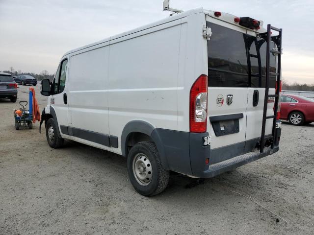 3C6TRVAG5JE103197 - 2018 RAM PROMASTER 1500 STANDARD WHITE photo 2